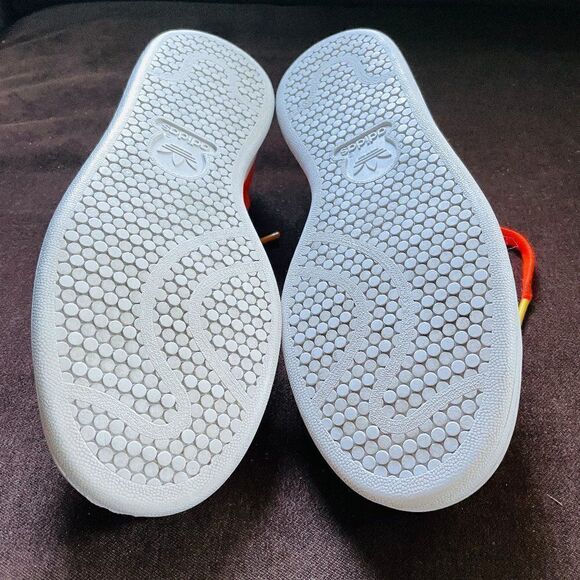 Very Rare PHARRELL Williams Adidas Stan Smith TNS Orange Tennis Balls - Picture 12 of 13